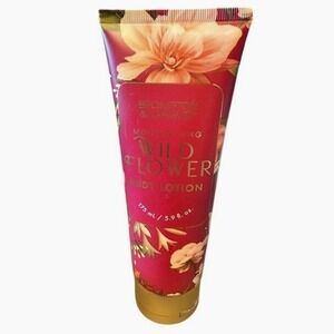 New Brompton & Langley Body Lotion Red Floral Wild Flower Moisturizing‎ 5.9oz